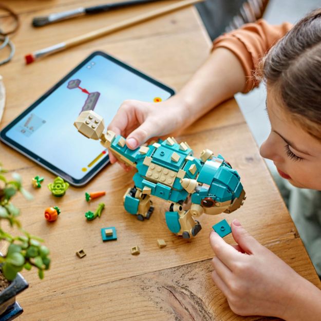Bild von LEGO® Jurassic World™ - 76962 Baby Bumpy: Ankylosaurus
