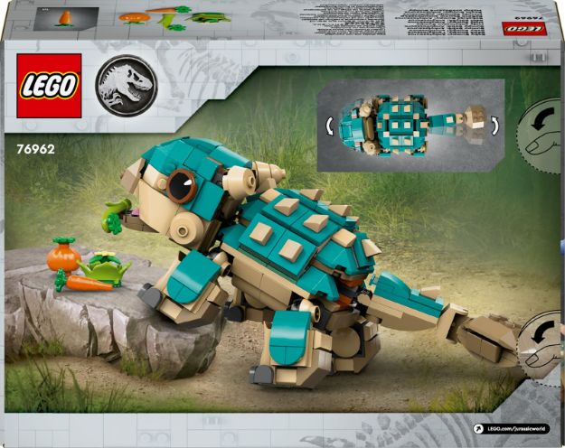 Bild von LEGO® Jurassic World™ - 76962 Baby Bumpy: Ankylosaurus