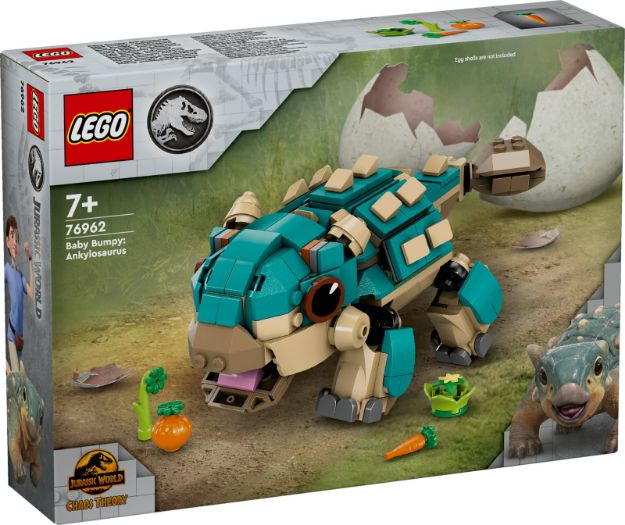 Bild von LEGO® Jurassic World™ - 76962 Baby Bumpy: Ankylosaurus