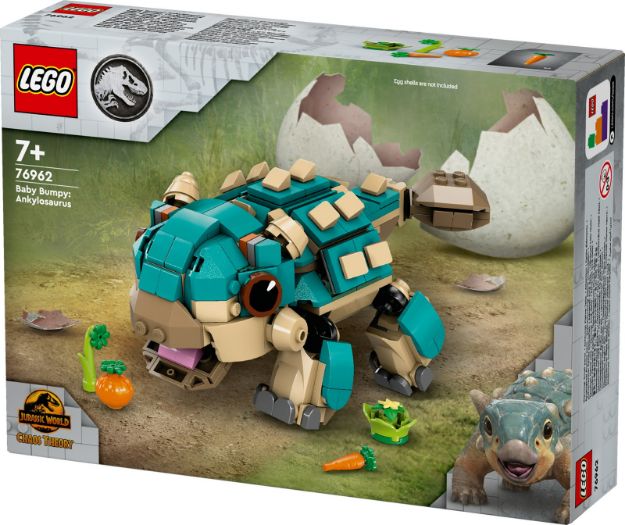 Bild von LEGO® Jurassic World™ - 76962 Baby Bumpy: Ankylosaurus