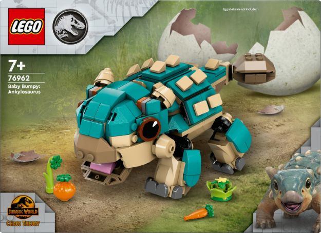 Bild von LEGO® Jurassic World™ - 76962 Baby Bumpy: Ankylosaurus