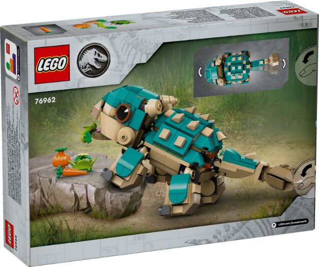 Bild von LEGO® Jurassic World™ - 76962 Baby Bumpy: Ankylosaurus