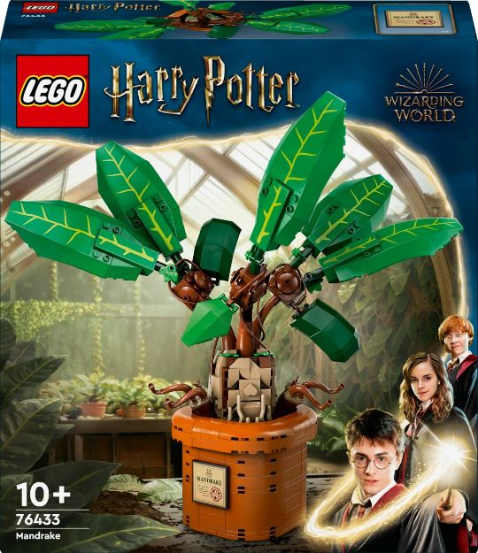 Bild von LEGO® Harry Potter™ - 76433 Zaubertrankpflanze: Alraune