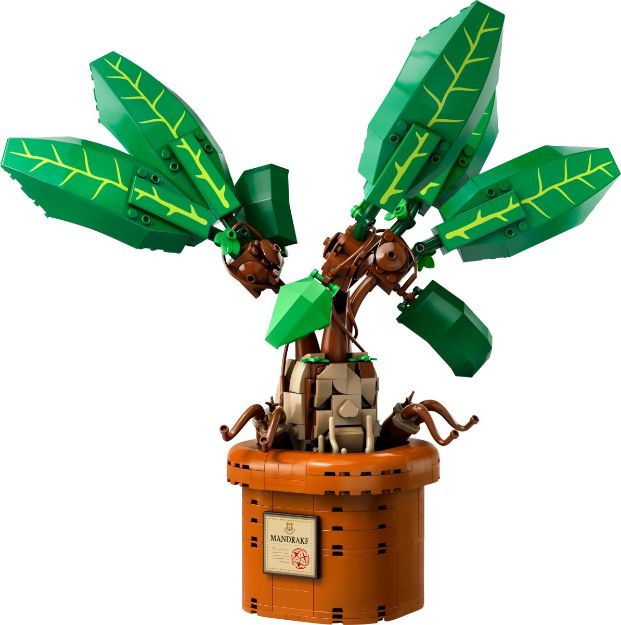 Bild von LEGO® Harry Potter™ - 76433 Zaubertrankpflanze: Alraune