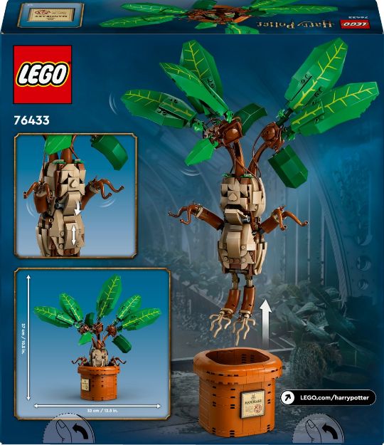Bild von LEGO® Harry Potter™ - 76433 Zaubertrankpflanze: Alraune