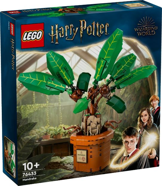 Bild von LEGO® Harry Potter™ - 76433 Zaubertrankpflanze: Alraune