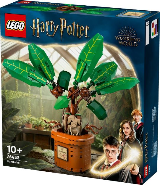 Bild von LEGO® Harry Potter™ - 76433 Zaubertrankpflanze: Alraune
