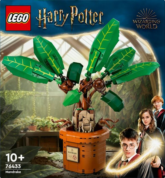 Bild von LEGO® Harry Potter™ - 76433 Zaubertrankpflanze: Alraune
