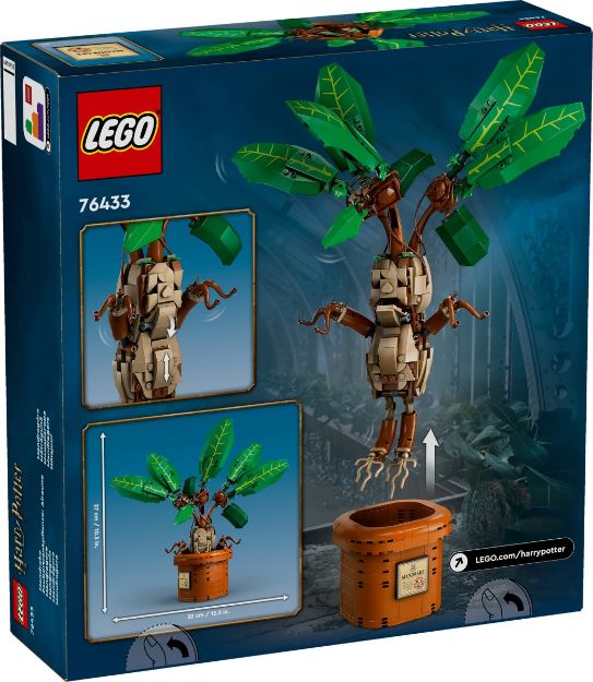 Bild von LEGO® Harry Potter™ - 76433 Zaubertrankpflanze: Alraune