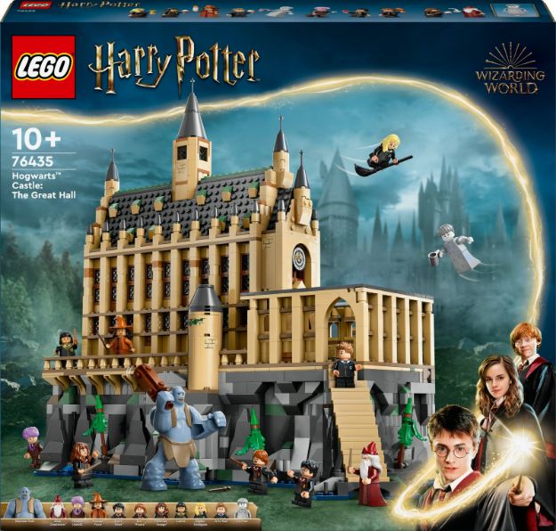 Bild von LEGO® Harry Potter™ - 76435 Schloss Hogwarts™: Die Große Halle