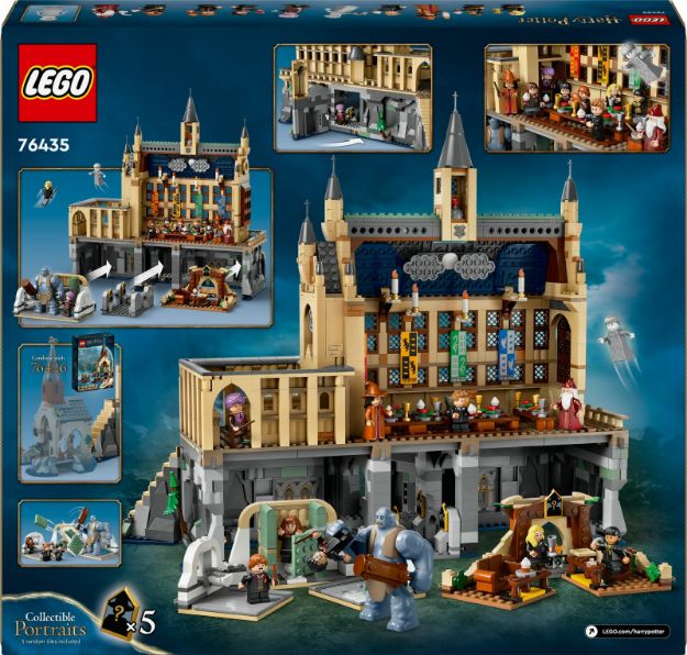 Bild von LEGO® Harry Potter™ - 76435 Schloss Hogwarts™: Die Große Halle