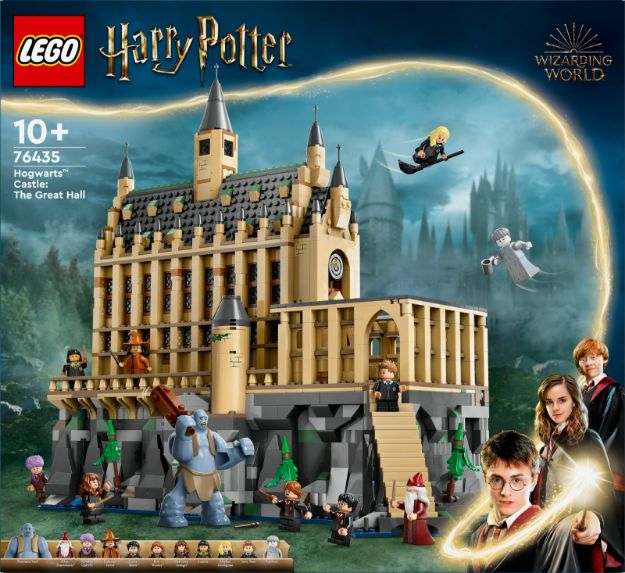 Bild von LEGO® Harry Potter™ - 76435 Schloss Hogwarts™: Die Große Halle