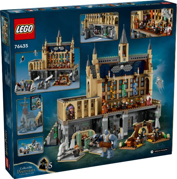Bild von LEGO® Harry Potter™ - 76435 Schloss Hogwarts™: Die Große Halle