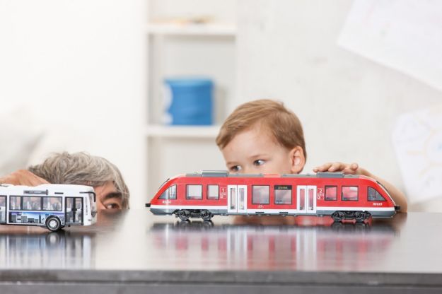 Bild von City Train Regionalbahn 45cm m Freilauf - 203748002