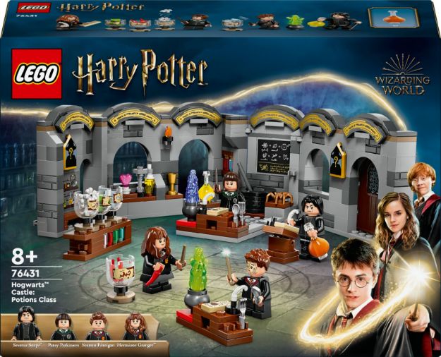 Bild von LEGO® Harry Potter™ - 76431 Schloss Hogwarts™: Zaubertrankunterricht