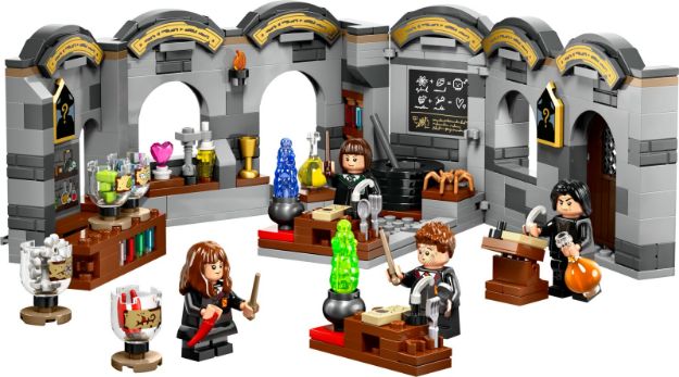 Bild von LEGO® Harry Potter™ - 76431 Schloss Hogwarts™: Zaubertrankunterricht