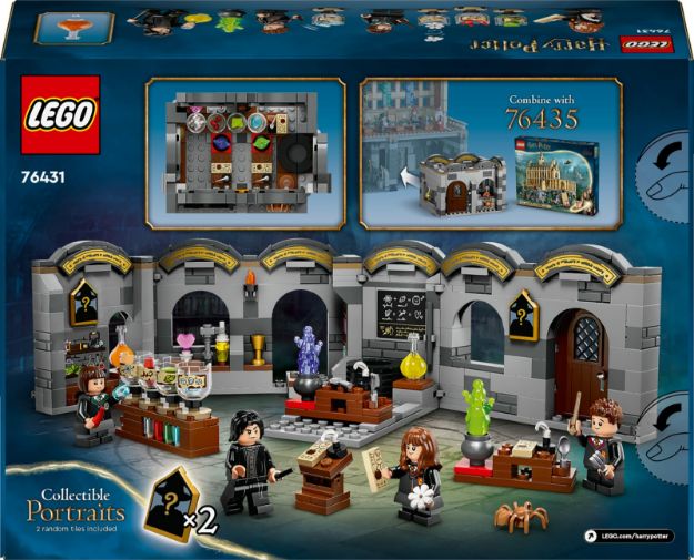 Bild von LEGO® Harry Potter™ - 76431 Schloss Hogwarts™: Zaubertrankunterricht
