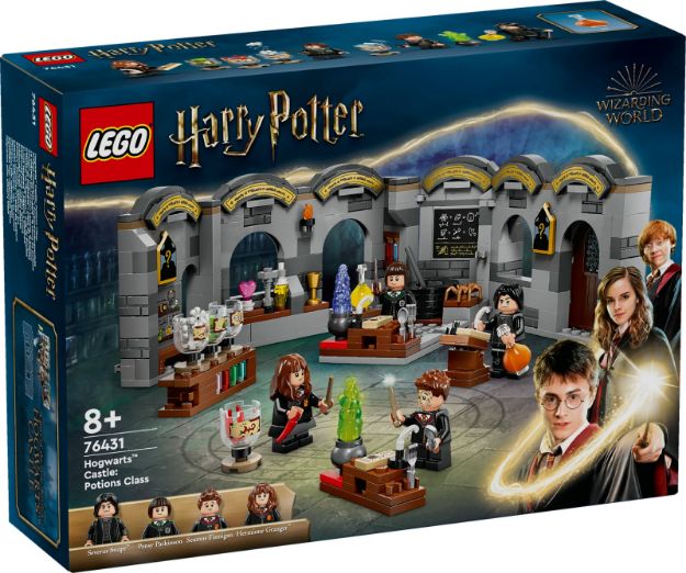 Bild von LEGO® Harry Potter™ - 76431 Schloss Hogwarts™: Zaubertrankunterricht