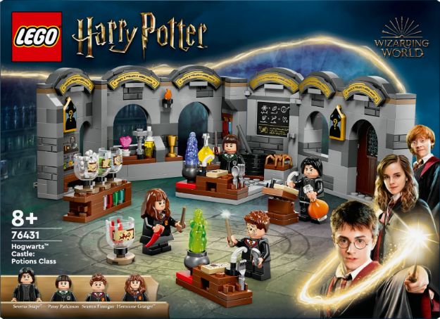Bild von LEGO® Harry Potter™ - 76431 Schloss Hogwarts™: Zaubertrankunterricht