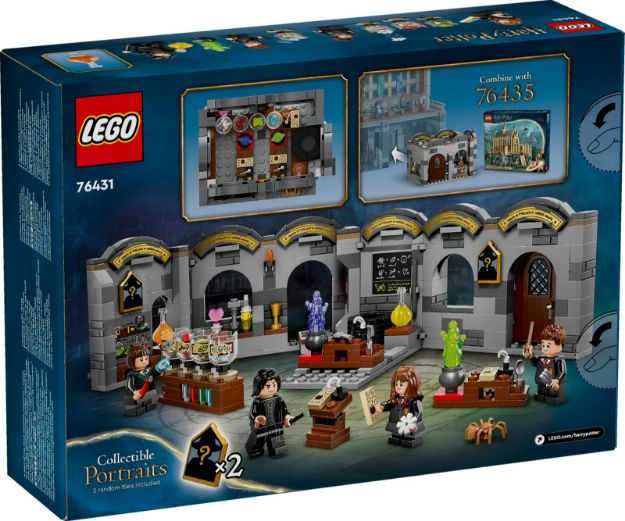 Bild von LEGO® Harry Potter™ - 76431 Schloss Hogwarts™: Zaubertrankunterricht