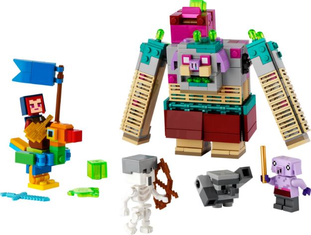 Bild von LEGO® Minecraft™ - Showdown mit dem Verschlinger