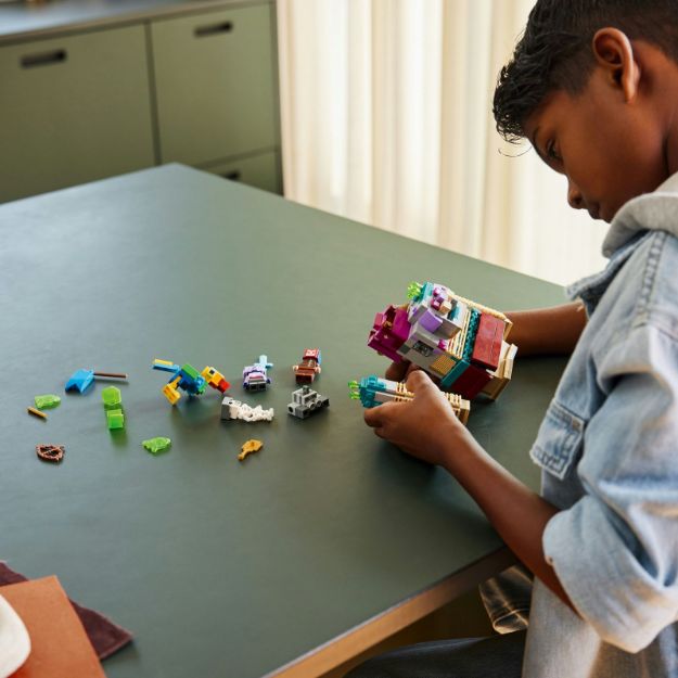 Bild von LEGO® Minecraft™ - Showdown mit dem Verschlinger