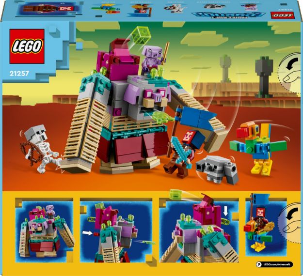 Bild von LEGO® Minecraft™ - Showdown mit dem Verschlinger