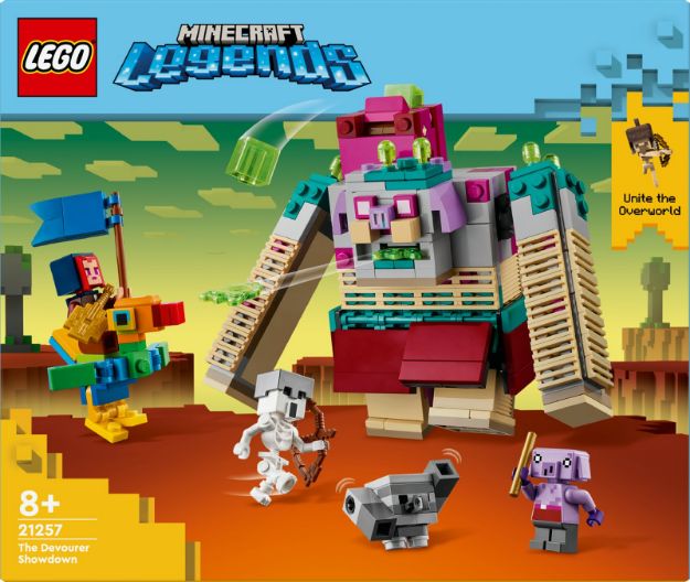 Bild von LEGO® Minecraft™ - Showdown mit dem Verschlinger