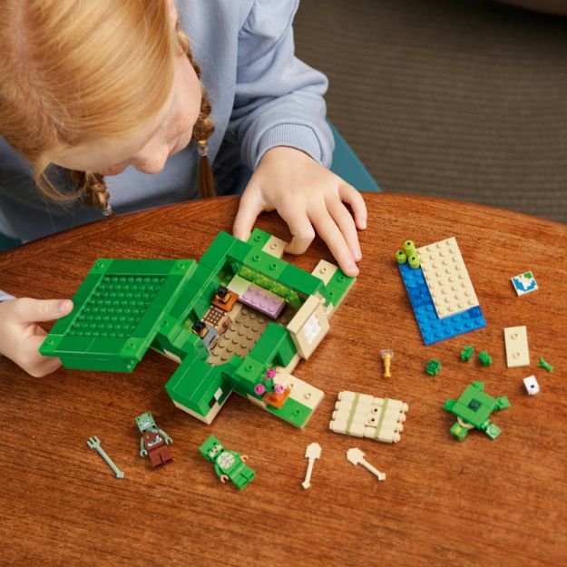 Bild von LEGO® Minecraft™ - 21254 Das Schildkrötenstrandhaus