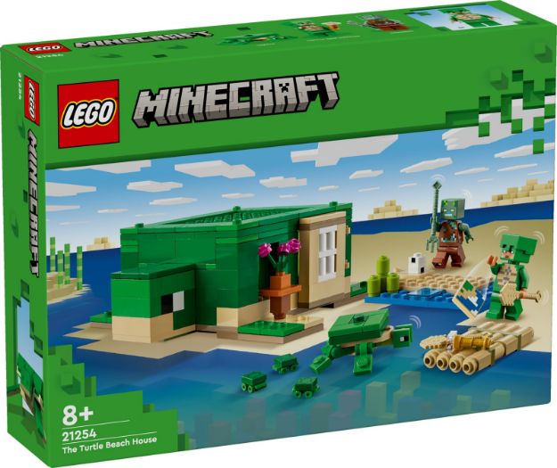 Bild von LEGO® Minecraft™ - 21254 Das Schildkrötenstrandhaus