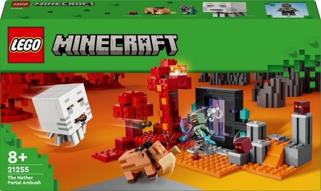 Bild von LEGO® Minecraft™ - 21255 Hinterhalt am Netherportal