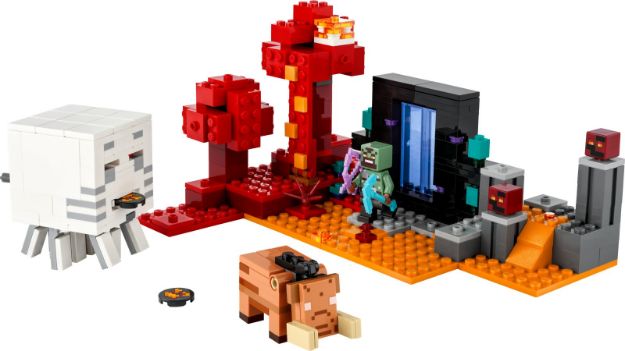 Bild von LEGO® Minecraft™ - 21255 Hinterhalt am Netherportal