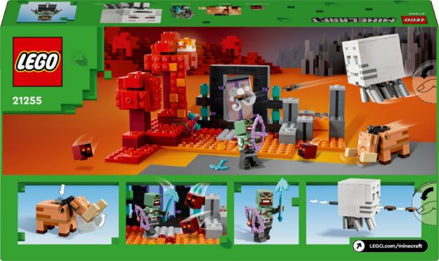 Bild von LEGO® Minecraft™ - 21255 Hinterhalt am Netherportal