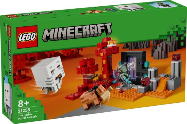 Bild von LEGO® Minecraft™ - 21255 Hinterhalt am Netherportal