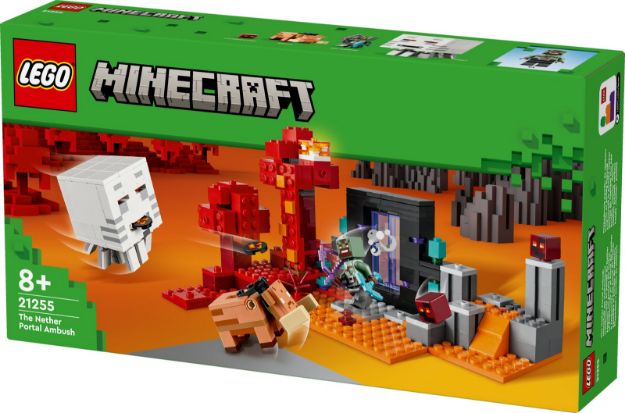 Bild von LEGO® Minecraft™ - 21255 Hinterhalt am Netherportal