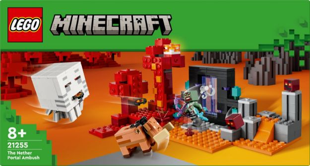 Bild von LEGO® Minecraft™ - 21255 Hinterhalt am Netherportal