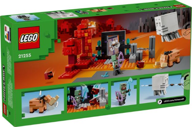 Bild von LEGO® Minecraft™ - 21255 Hinterhalt am Netherportal