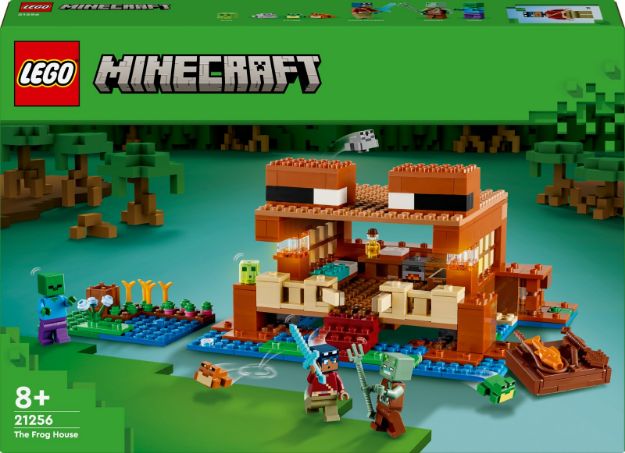 Bild von LEGO® Minecraft™ - 21256 Das Froschhaus