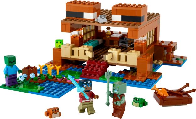 Bild von LEGO® Minecraft™ - 21256 Das Froschhaus