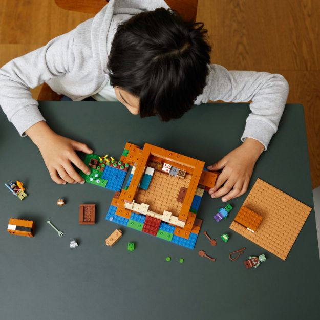 Bild von LEGO® Minecraft™ - 21256 Das Froschhaus