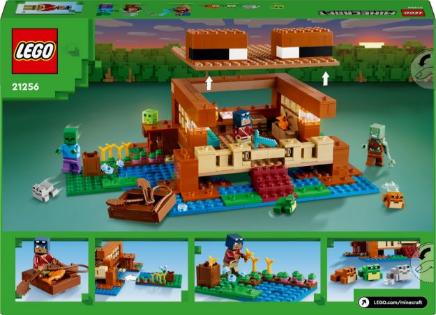 Bild von LEGO® Minecraft™ - 21256 Das Froschhaus