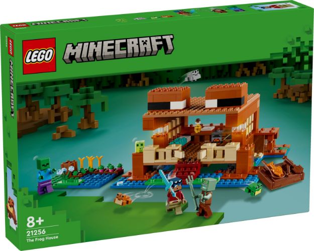 Bild von LEGO® Minecraft™ - 21256 Das Froschhaus
