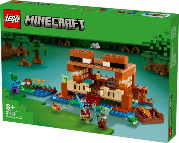 Bild von LEGO® Minecraft™ - 21256 Das Froschhaus