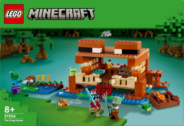 Bild von LEGO® Minecraft™ - 21256 Das Froschhaus