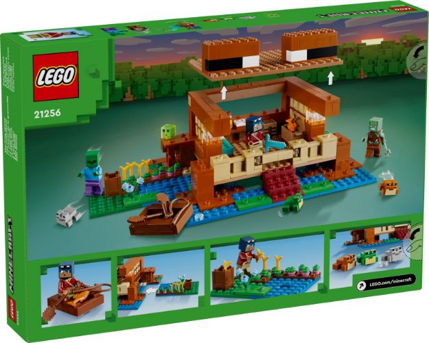 Bild von LEGO® Minecraft™ - 21256 Das Froschhaus