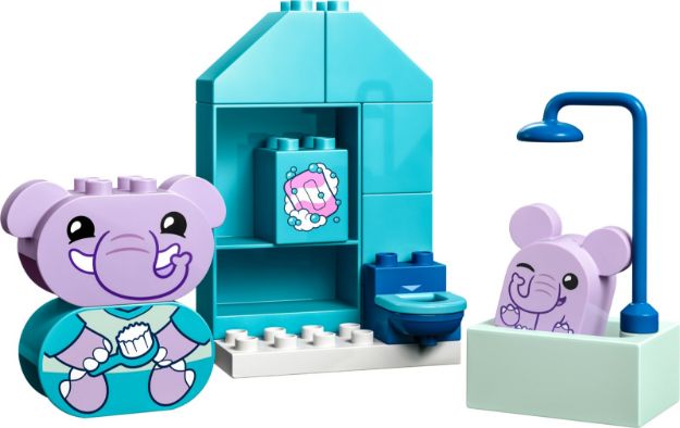 Bild von LEGO® DUPLO® - 10413 Alltagsroutinen: Baden