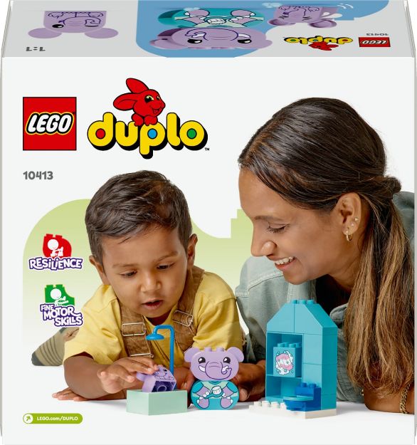 Bild von LEGO® DUPLO® - 10413 Alltagsroutinen: Baden