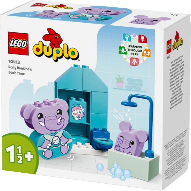 Bild von LEGO® DUPLO® - 10413 Alltagsroutinen: Baden