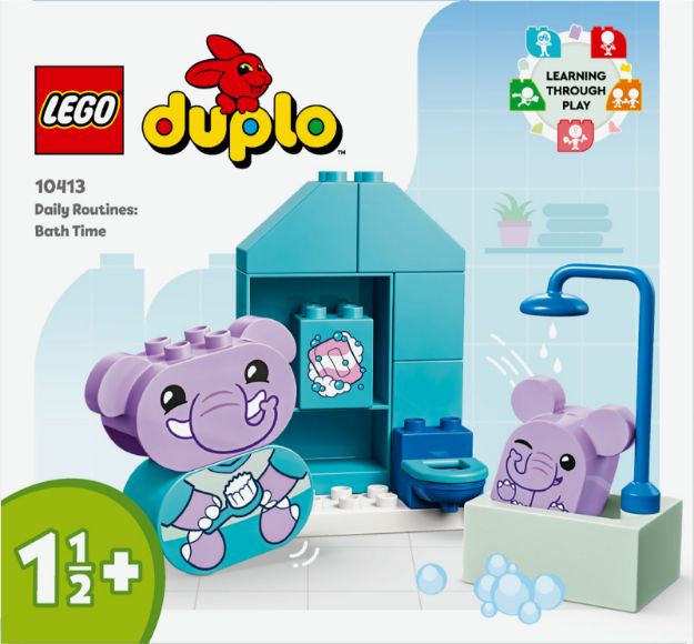 Bild von LEGO® DUPLO® - 10413 Alltagsroutinen: Baden