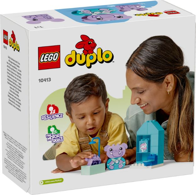 Bild von LEGO® DUPLO® - 10413 Alltagsroutinen: Baden